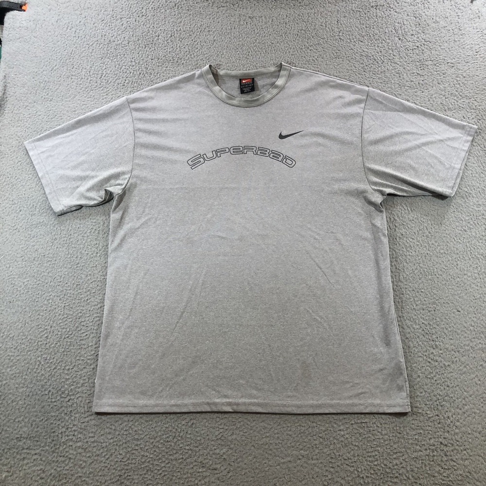 vtg nike team kobe bryant T Shirt Men's L Gray Superbad
